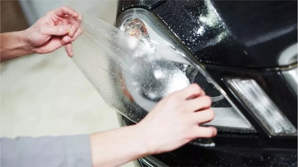 Sticker Protección Ppf Faros Y Calaveras Mg5 2023 - Image 4