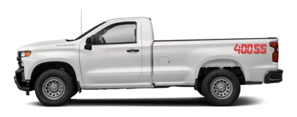 Chevrolet 400 Ss + Tapa California