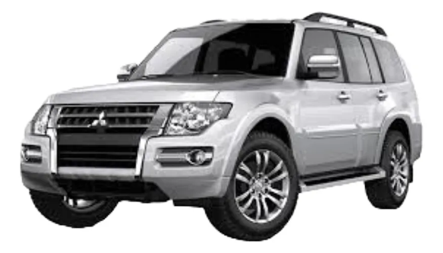 Tirón De Enganche Mitsubishi Montero Limited 2003-2006 Negro - Image 4