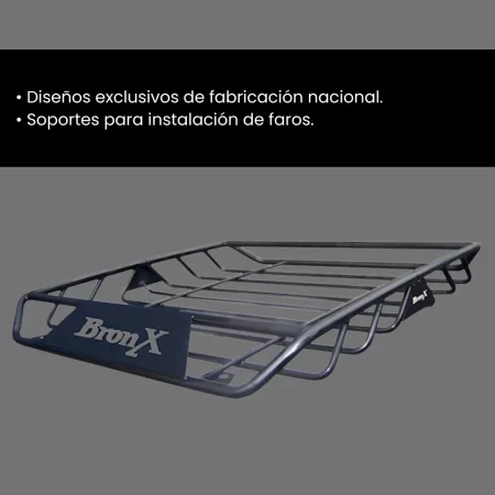 Canastilla Porta-equipaje Bronx Sport 1 100 X 108 Cm - Image 4