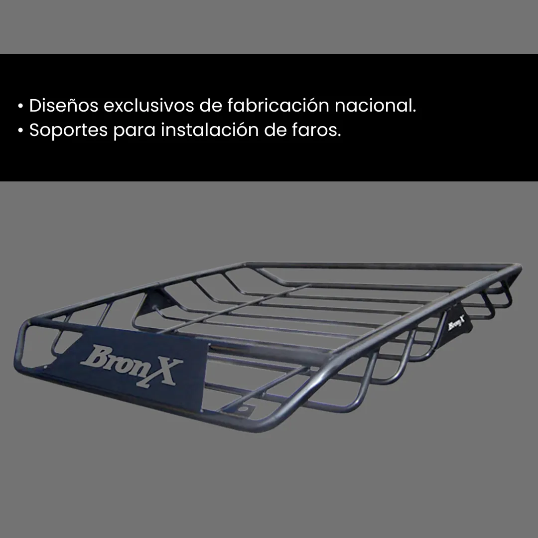 Canastilla Porta-equipaje Bronx Sport 1 100 X 108 Cm - Image 4