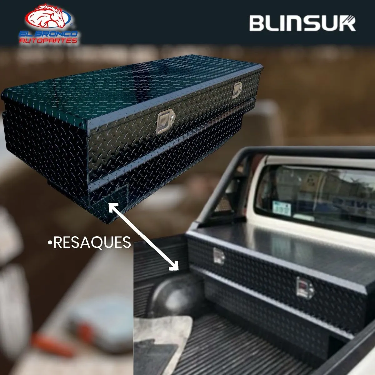 Caja De Herramientas Ford Ranger Wildtrak 2024 C/resaques - Image 4