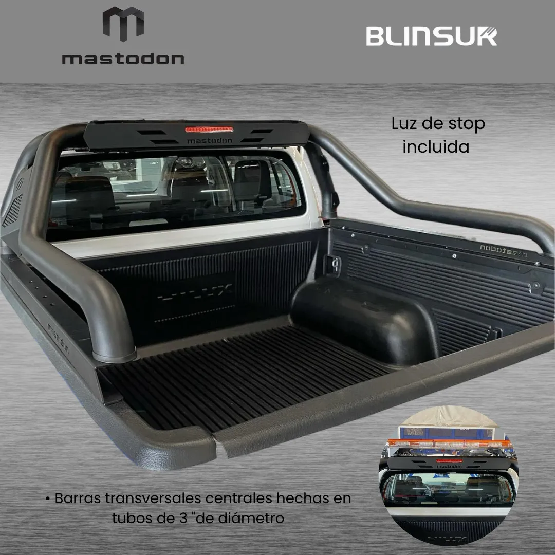 Roll Bar Rage Pasamanos Nissan Np300 Frontier 2016 - 2023 - Image 4