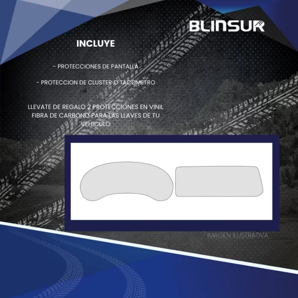 Protector Pantalla Y Clúster Compatible Con Mazda 3 2024