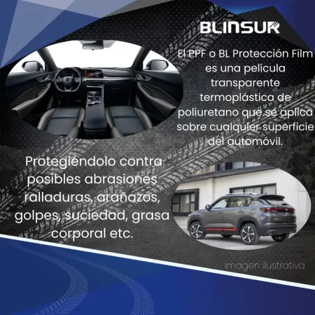 Protección Bl Pantalla Y Tacómetro Para Changan Cs35 2023 - Image 4