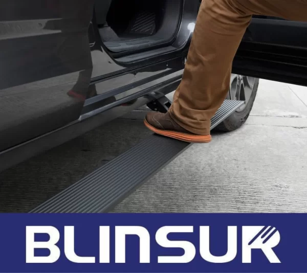 Estribos Electricos Gr Pol  Para Tundra 2022-2023-2024