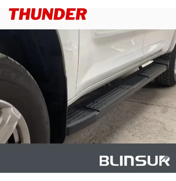 Estribos Mg Para Nissan Np300 Frontier 2016 - 2023 Dob Cab