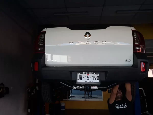 Tirón Jalón De Arrastre Renault Oroch 2018-2024