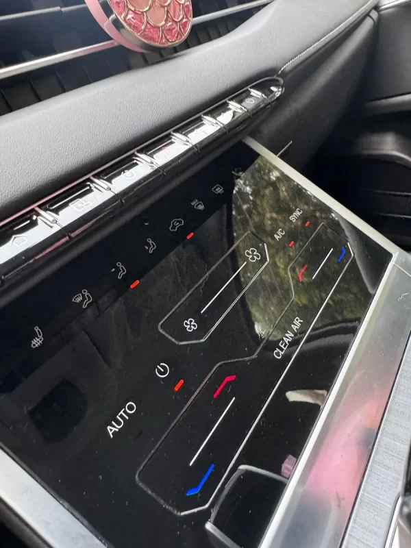 Protección Bl Pantalla, Palanca Y Ac Para Tiggo 7 Pro 2024