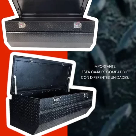 Caja De Herramientas Ford Lobo, F-150, F-250 2009-2014+ - Image 4