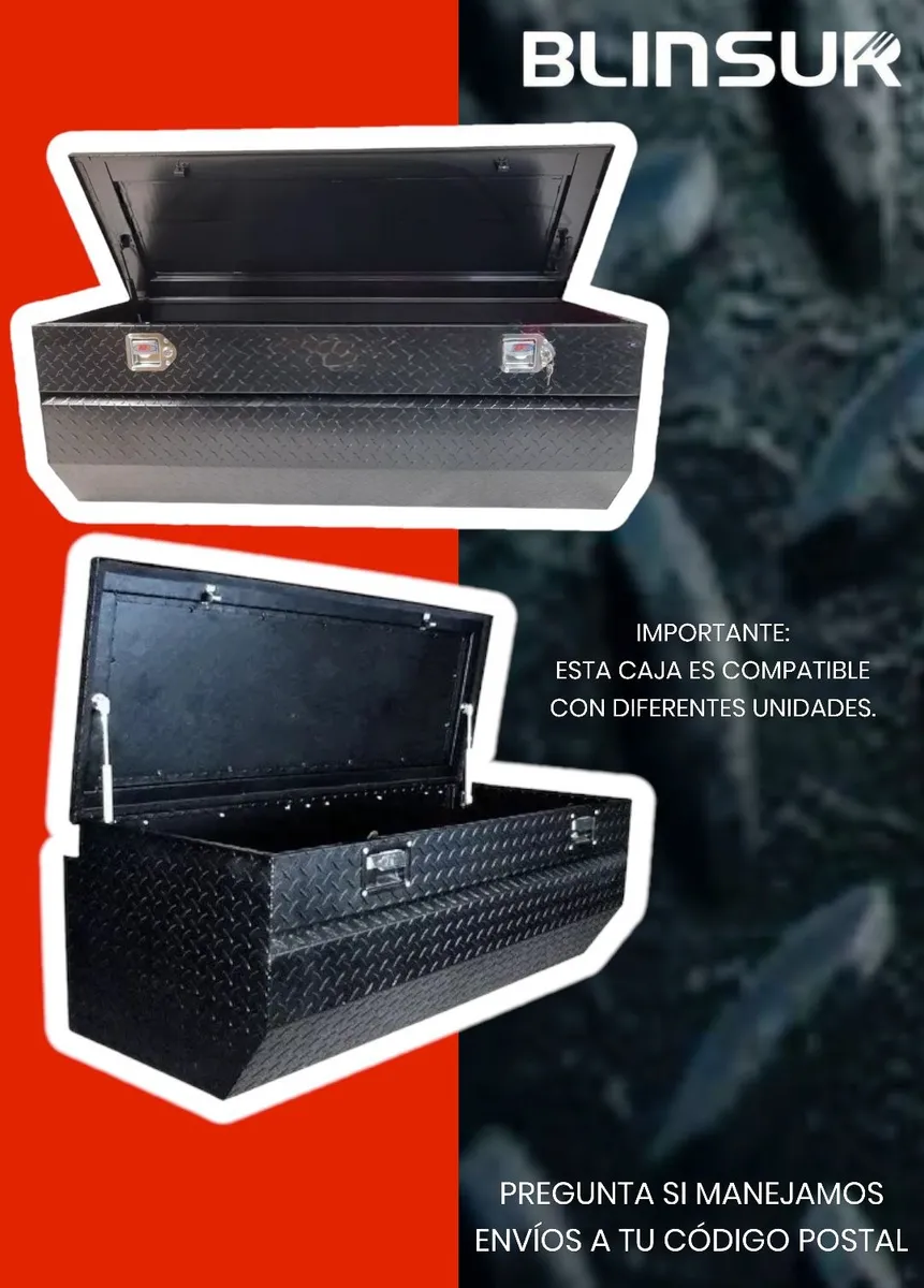 Caja De Herramientas Ford Lobo, F-150, F-250 2009-2014+ - Image 4