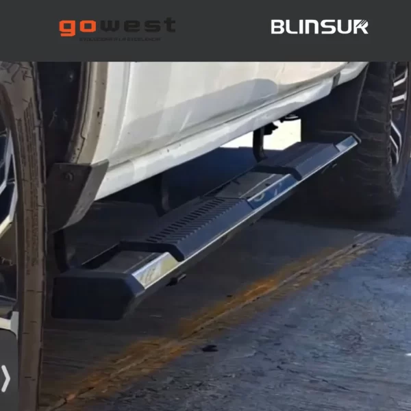 Estribos Serie 500 Cheyenne 2019 - 2023 Cabina Extendida