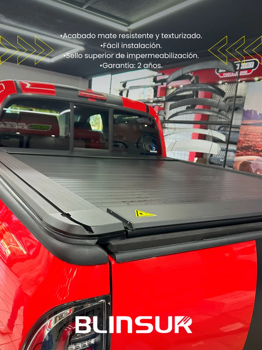 Tapa Cubre Batea Electrica Para Toyota Tacoma 2015 - 2025 - Image 4