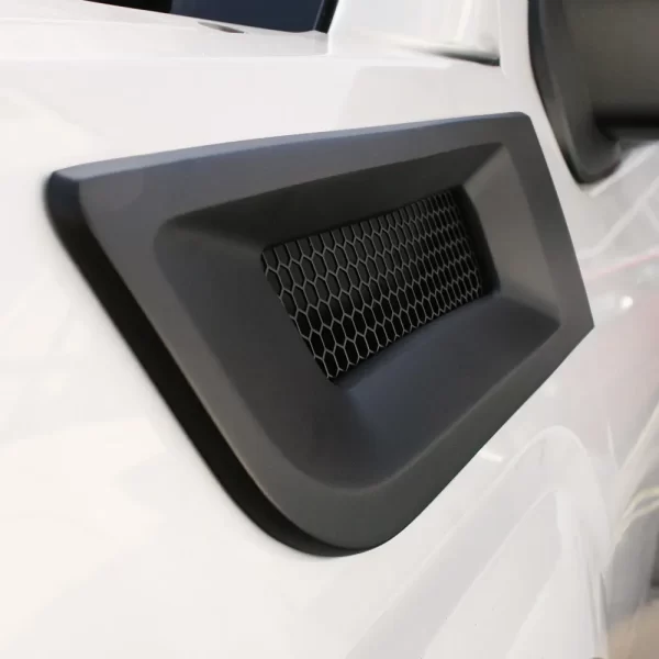 Toma De Aire Salpicadera Airdesign Chevrolet Silverado 16-18