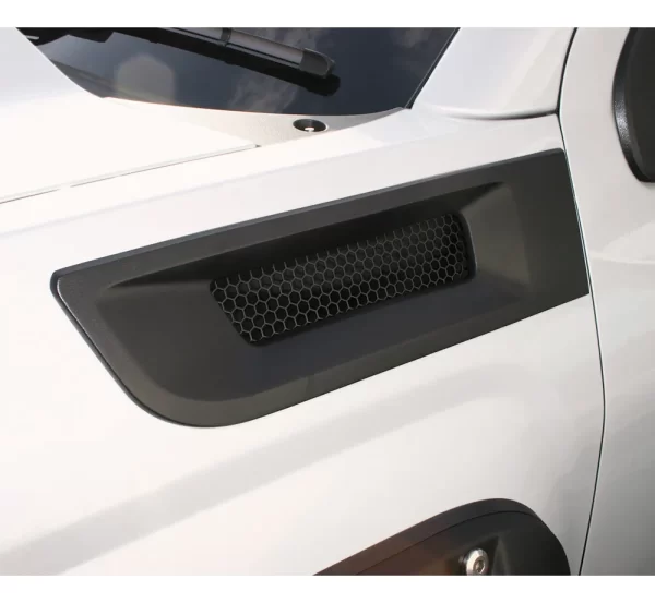 Toma De Aire Salpicadera Airdesign Chevrolet Silverado 14-18