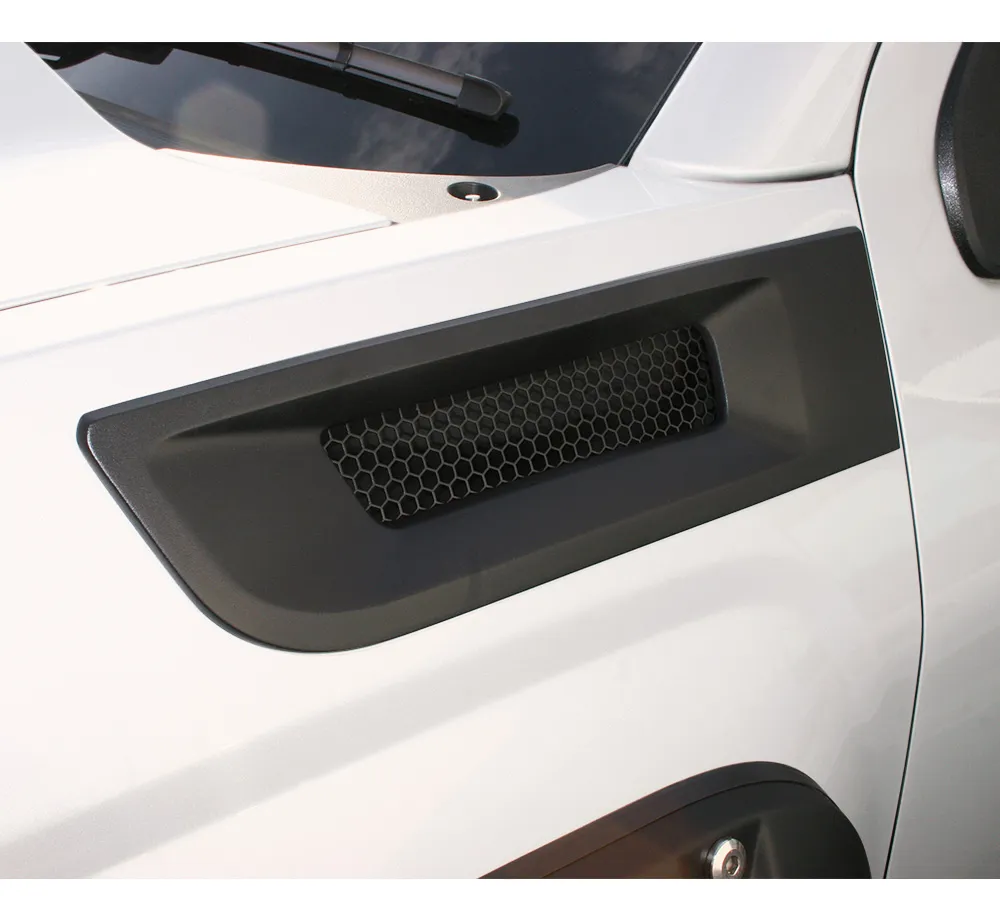 Toma De Aire Salpicadera Airdesign Chevrolet Silverado 14-18 - Image 4