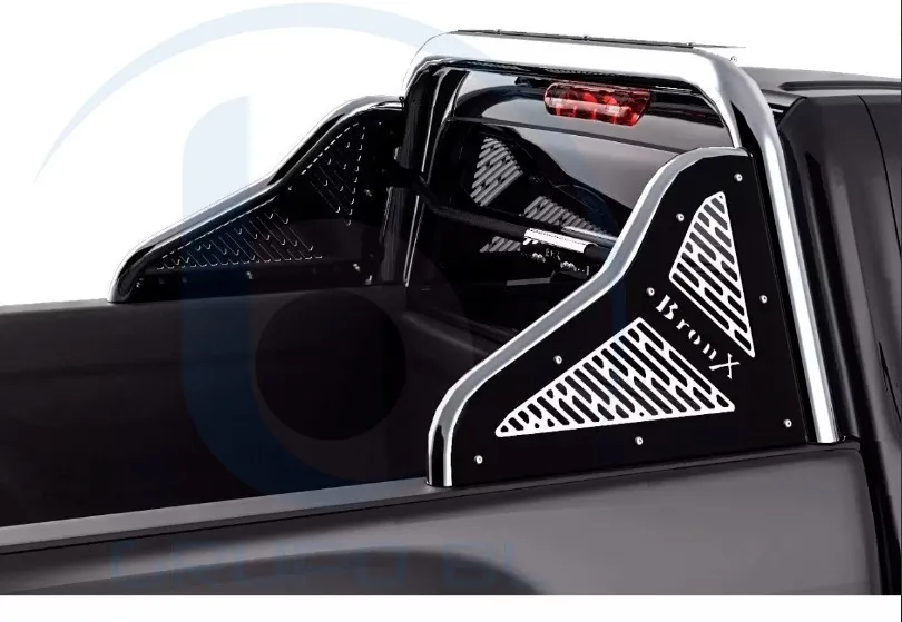 Roll Bar Bronco Superplus Dodge Ram 1994-2017 Cromo - Image 4