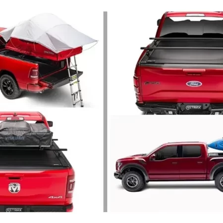 Tapa Cubre Batea Caja Trax Rail One Toyota Tacoma 2016-2020 - Image 4