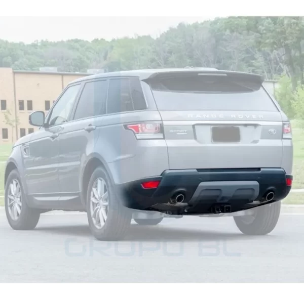 Tirón De Enganche Land Rover Discovery 2014-2015 Negro