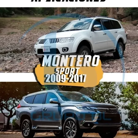 Tirón De Enganche Mitsubishi Montero Sport 2009-2017 Negro - Image 4