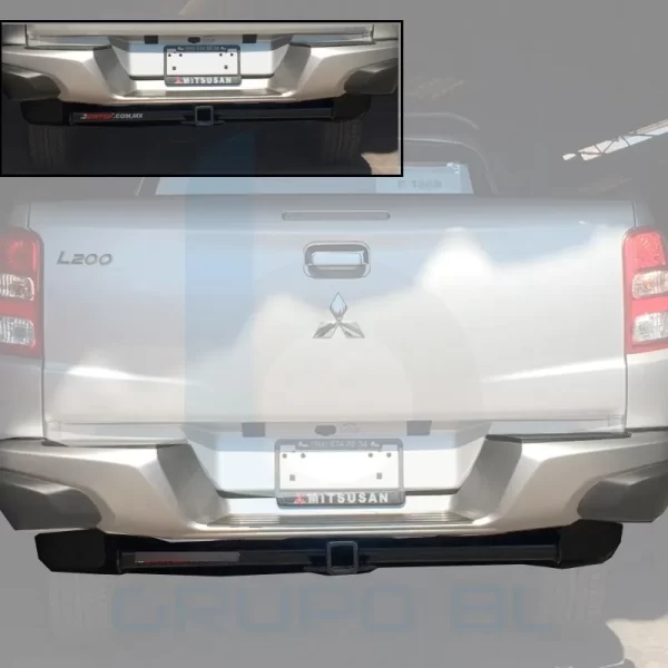 Tirón De Enganche Mitsubishi Montero Sport 2018-2019 Negro