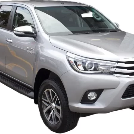 Tirón De Enganche Toyota Hilux Austera 2006-2009 Negro - Image 4