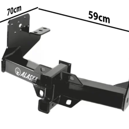 Tirón De Enganche Ford Transit 350 2015-2019 Negro - Image 4