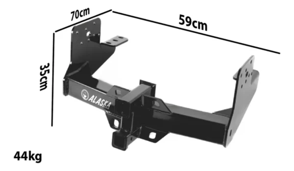 Tirón De Enganche Ford Transit 350 2015-2019 Negro