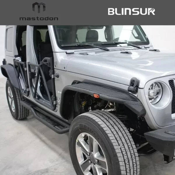 Set Puertas Tubulares Jrz Mastodon Jeep Wrangler Jl 19-2020