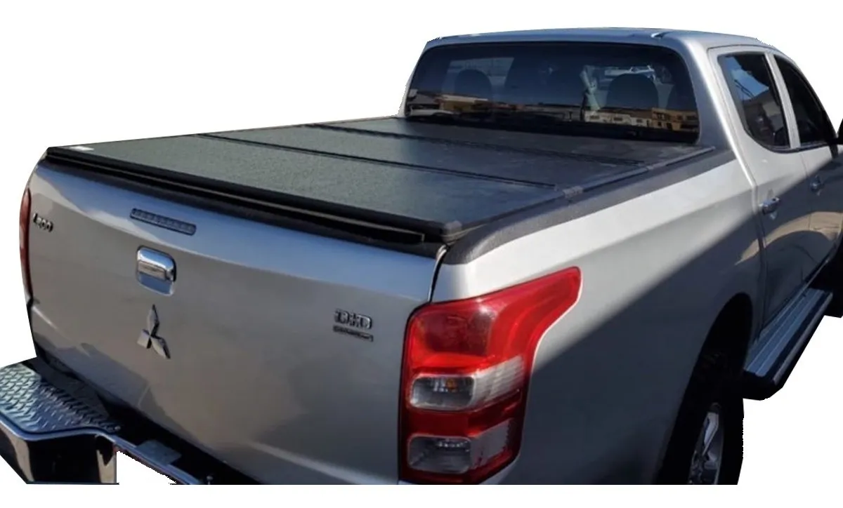 Tapa De Batea 3 Secciones Aluminio Mitsubishi L200 2016-2019 - Image 4