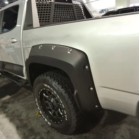 Cantoneras Remaches Chevrolet Colorado 2016-2020 Caja Corta - Image 4