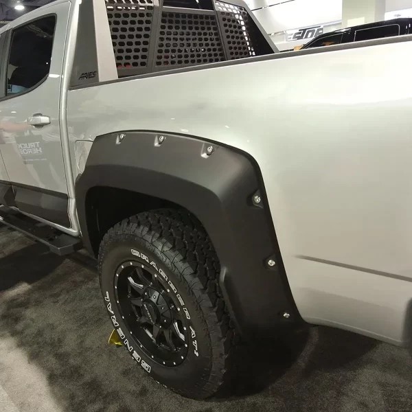 Cantoneras Remaches Chevrolet Colorado 2016-2020 Caja Corta