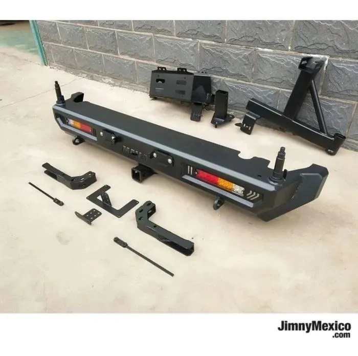 Defensa Trasera Suzuki Jimny 2020 2021 - Image 4