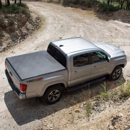 Tapa Cubre Batea Soft Tri Fold Ford Lobo 2015 - 2023 Cab Sen - Image 4