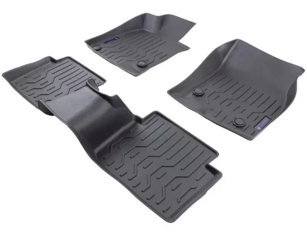 Juego De Tapetes Tipo Bandeja 3d Uso Rudo Para Mazda 3