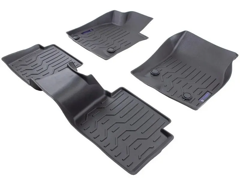Juego De Tapetes Tipo Bandeja 3d Uso Rudo Para Mazda 3 - Image 4