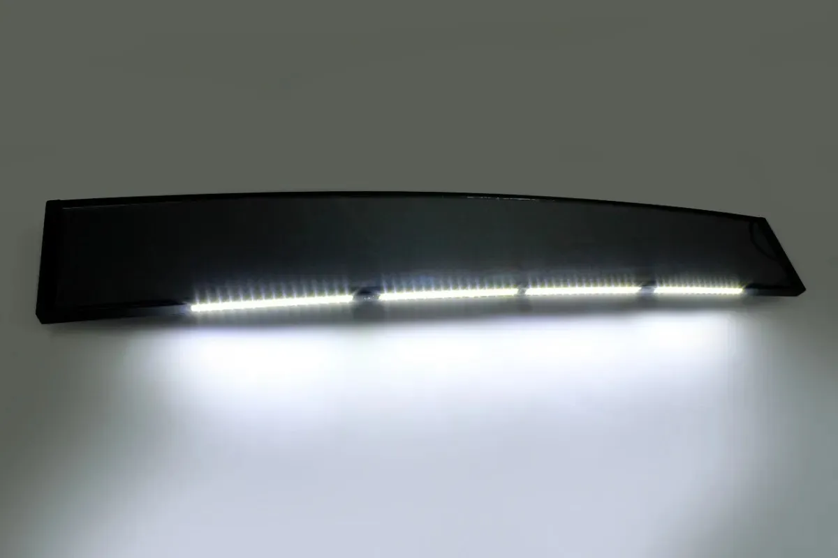 Espejo Retrovisor 17 Con Led Para Sxs Utv Can Am Maverick - Image 4