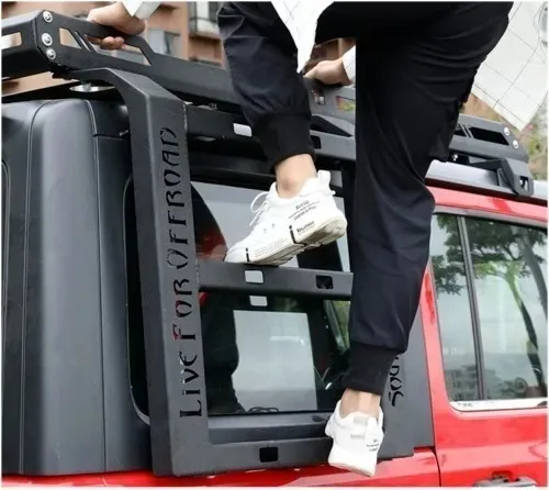 Canastilla Portaequipaje Jeep Wrangler Jl Metalica Spyder