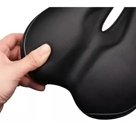 Asiento De Bicicleta Cuero Sintético Transpirable Suave - Image 4