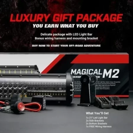 Barra Led 22 PuLG Aerodinámica Jeep Rzr Can Am Mictuning - Image 4