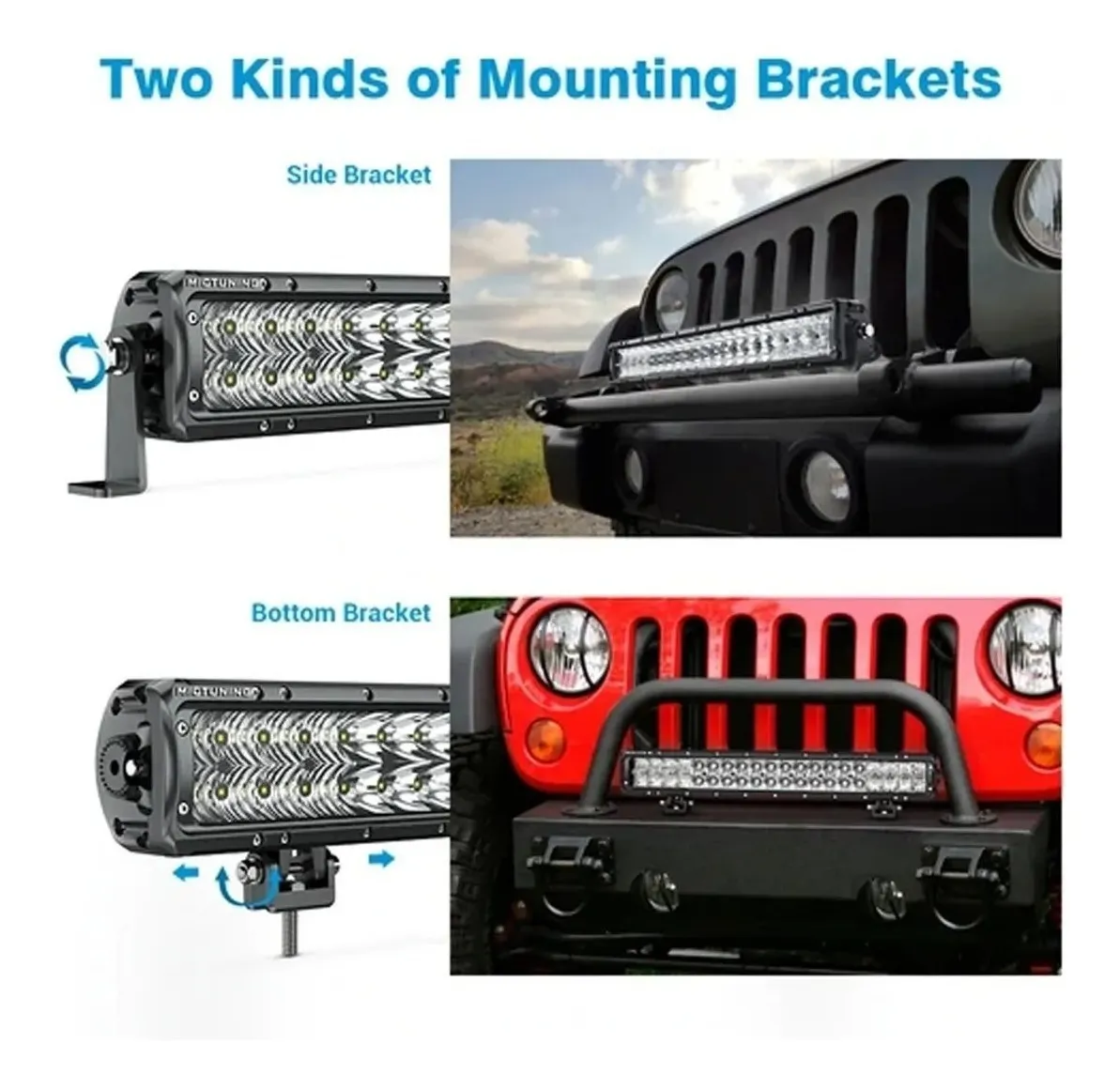 Barra Luz Led 32 Pulgadas Mictuning X-explorer Kl1 180w - Image 4