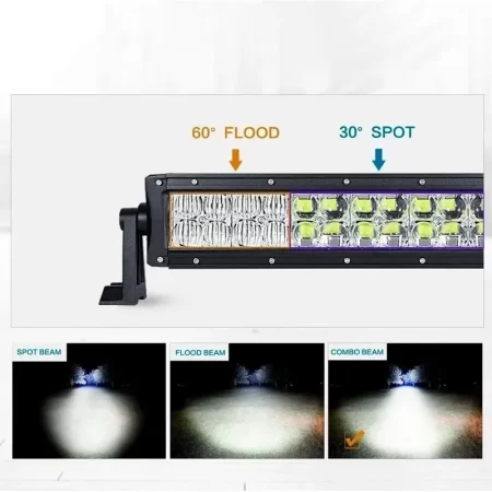 Barra Luz Led 22puLG Mictuning Rgb5d Multicolor Jeep Atv Suv - Image 4