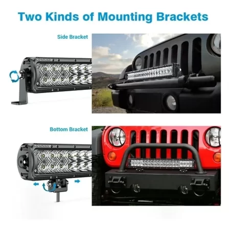 Barra Luz Led 32 Pulgadas Mictuning X-explorer Kl1 180w - Image 4