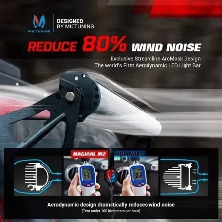 Barra Luz Led 42 PuLG Mictuning Jeep Rzr Can Am Magical M2 - Image 4