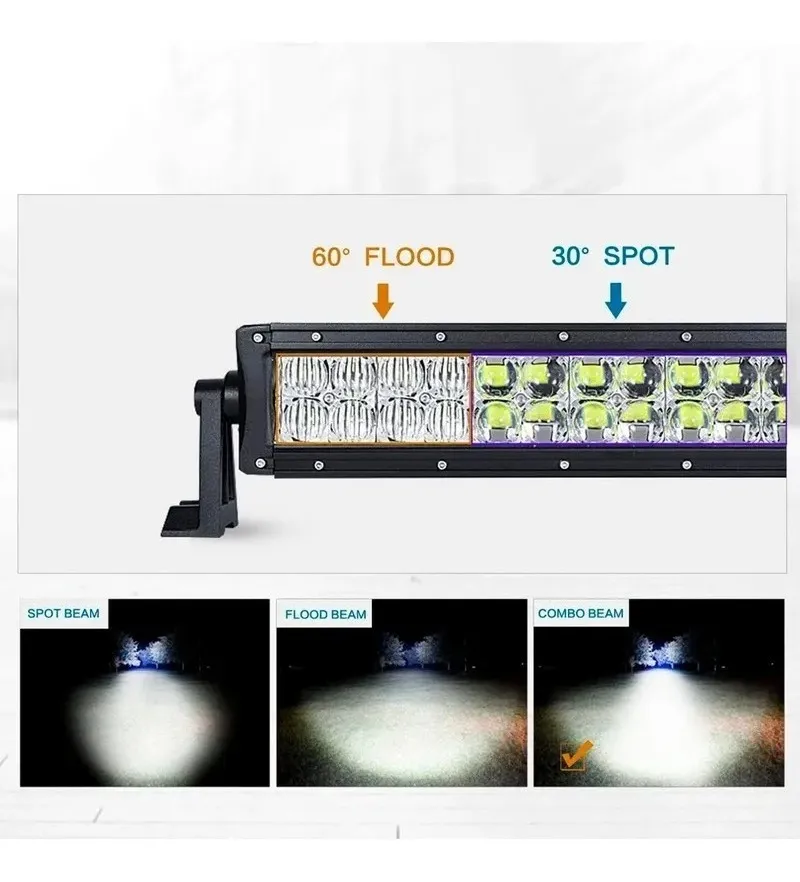 Barra Luz Led 32puLG Mictuning Rgb5d Multicolor Jeep Atv Suv - Image 4