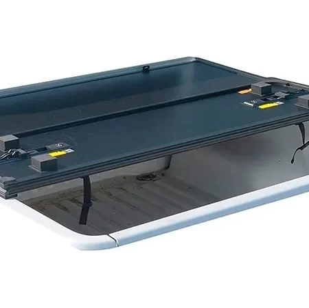 Tapa De Batea Hard 3 Fold Nissan Np300 Frontier 2016 - 2022 - Image 4