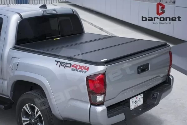 Tapa Cubre Batea Hard 3 Fold Toyota Tacoma 2016 - 2022