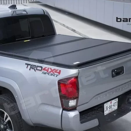 Tapa Cubre Batea Hard 3 Fold Toyota Tacoma 2016 - 2022 - Image 4