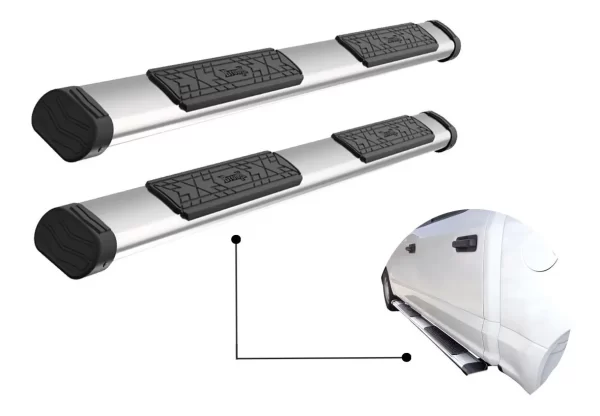 Estribos M3 Toyota Tacoma 2005 - 2023 Crew Cab Mastodon