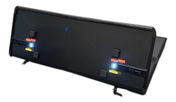 Tapa Hard Tri Fold Cover Chevrolet Cheyenne 2019 2022 Dc